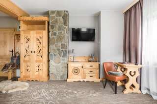 Отели типа «постель и завтрак» Krokus Park Resort Косцелиско Полулюкс с видом на горы-14